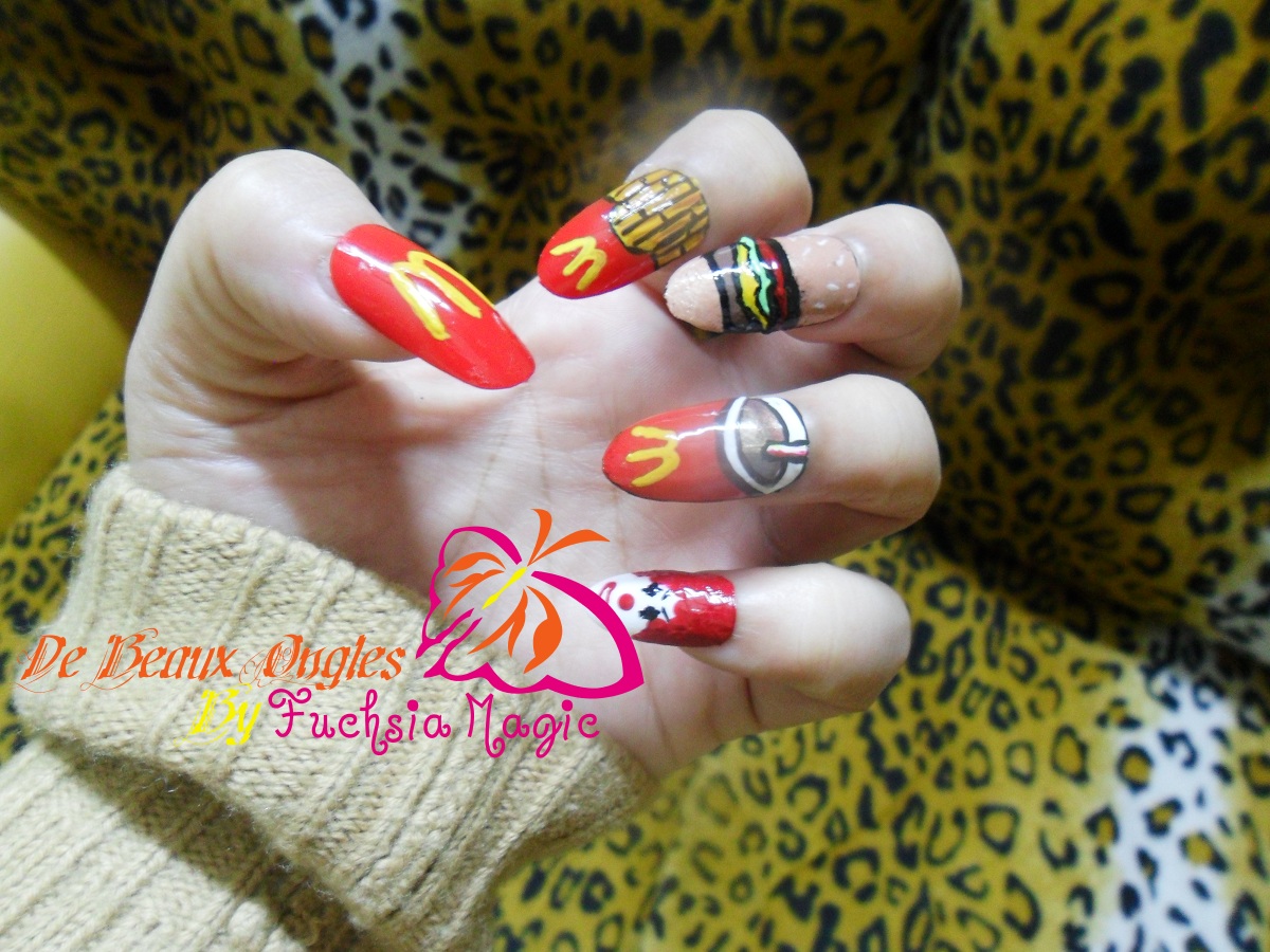 Mcdonalds Nails