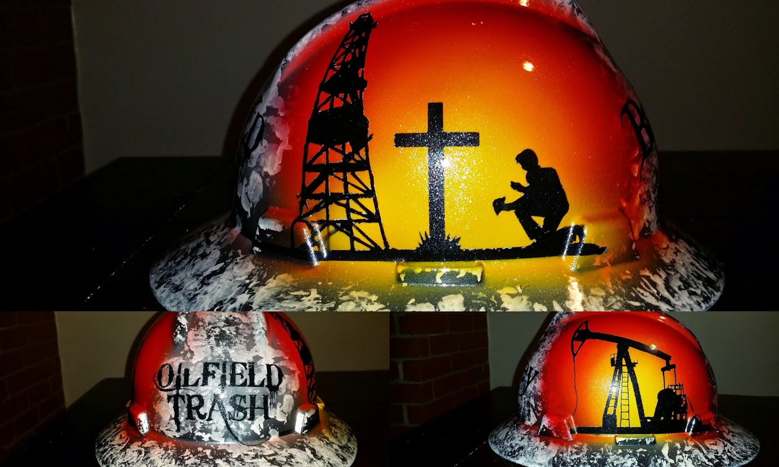 Custom Welding Helmets >> Zimmer DesignZ Custom Paint: A few custom hard hats and a helmet from the last week. Custom Welding Helmets >> Zimmer DesignZ Custom Paint: A few custom hard hats and a helmet from the last week.