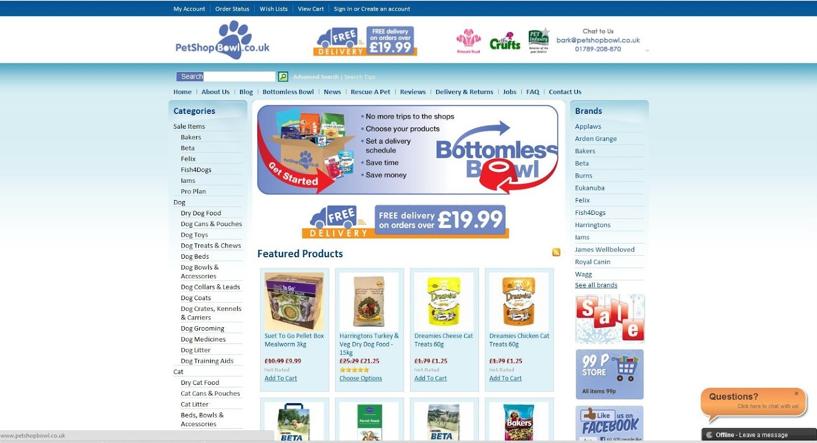 Craftaholic Pet shop bowl Review