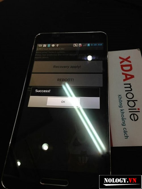 huong dan recovery lg optimus gk huong dan recovery lg optimus gk