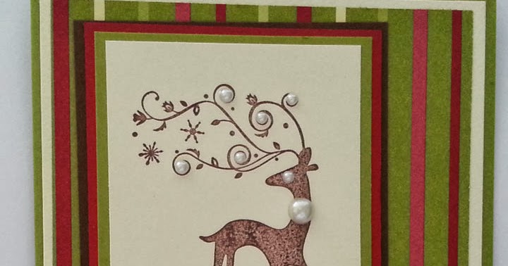 Stampin' Up!®: Christmas Card # 2....