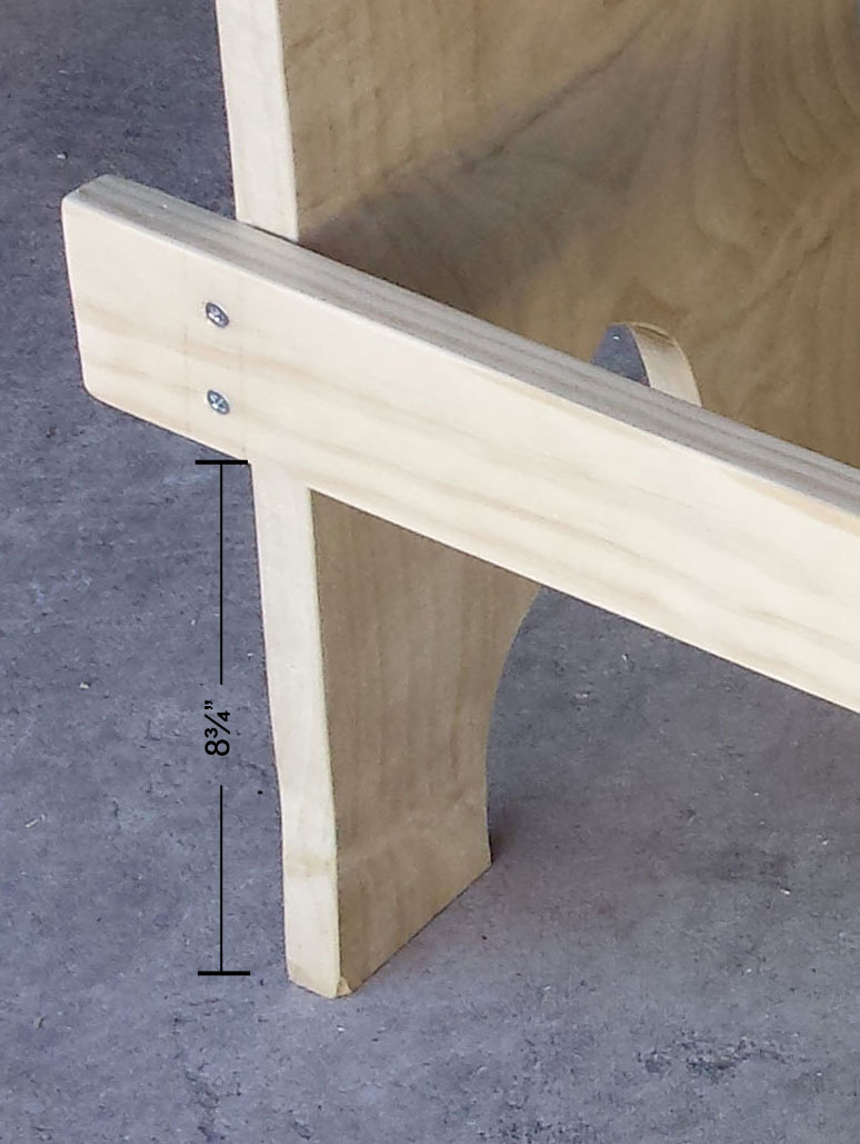 DIY Rustic Bench Remodelando la Casa