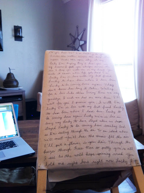 The Happy Homebodies Diy My Doodle Chair