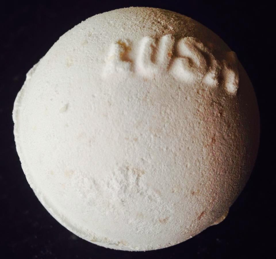 All Things Lush UK Butterball Bath Bomb