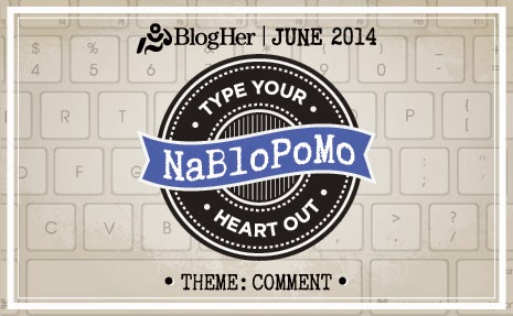 nablopomo june 2014