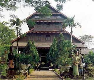 Gambar Rumah Adat dan Namanya Lengkap dari 34 Provinsi di ...