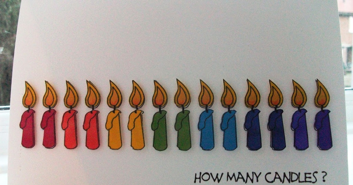 Making The World Sparkle.... How Many Candles?