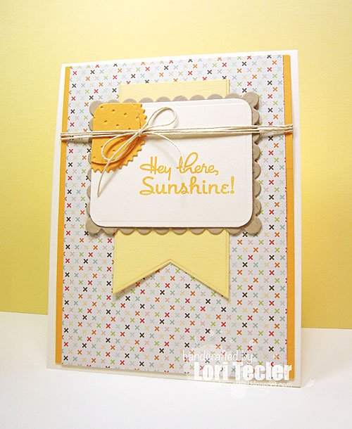 Hey There, Sunshine card-designed by Lori Tecler/Inking Aloud-stamps from Verve Stamps Hey There, Sunshine card-designed by Lori Tecler/Inking Aloud-stamps from Verve Stamps