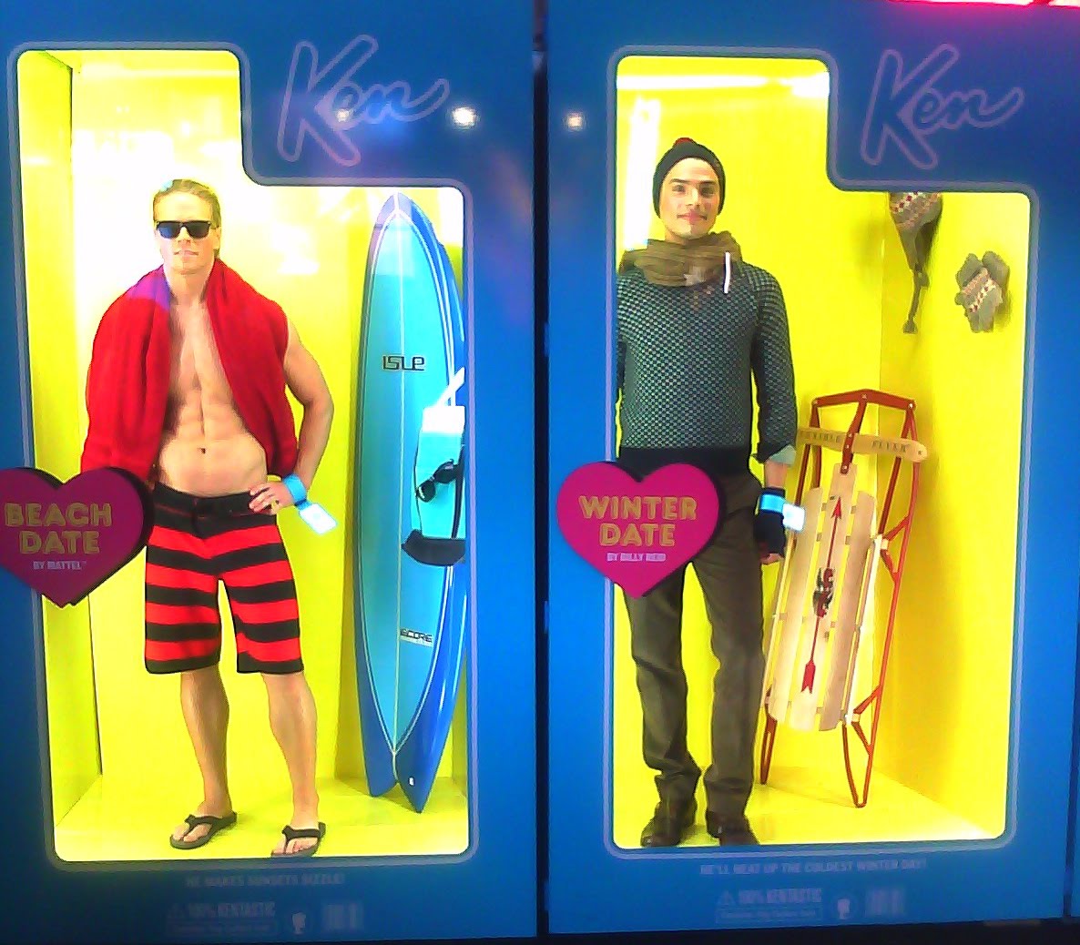 ken doll size