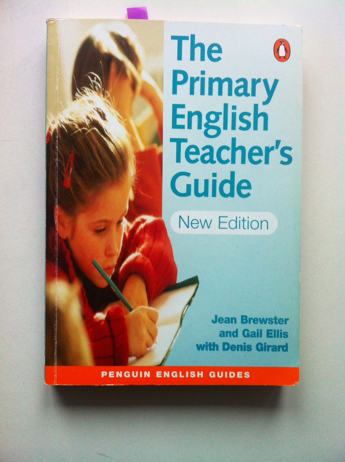 Książka dla nauczyciela "The Primary English Teacher's Guide" Jean