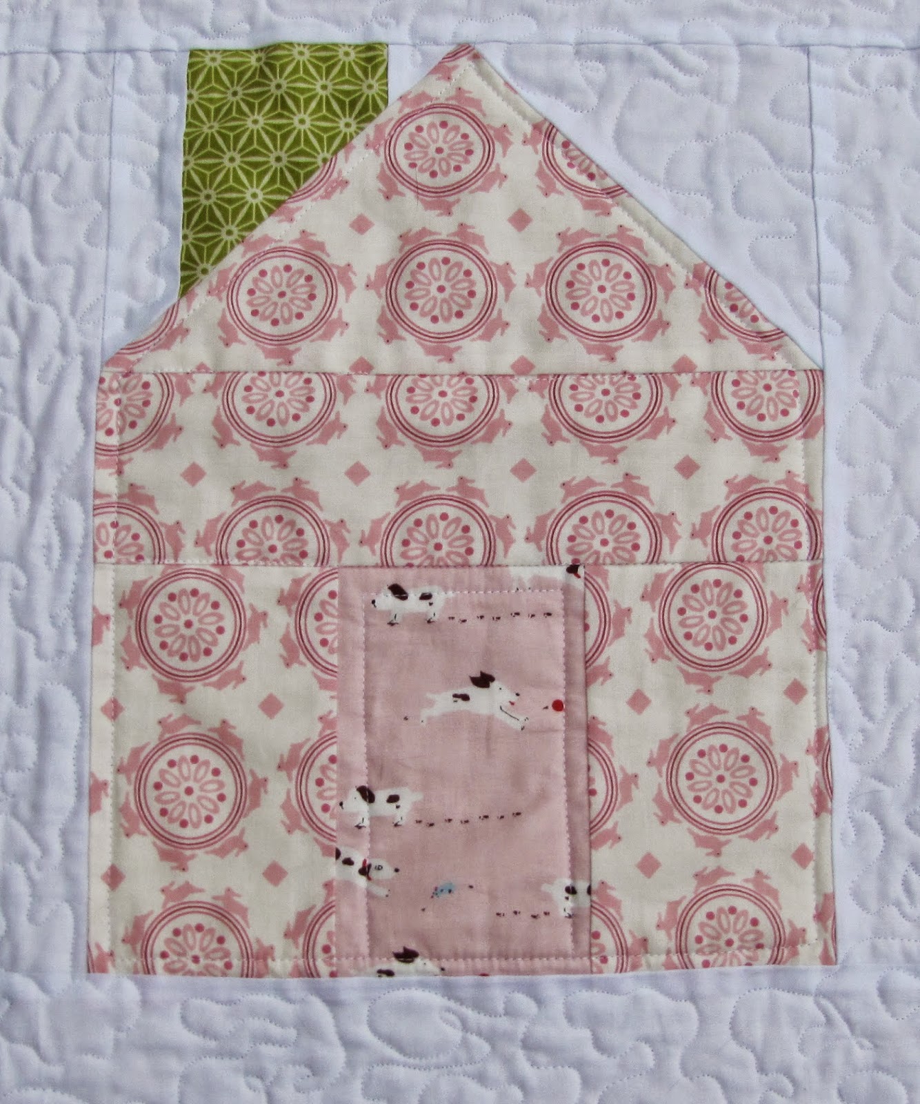 buttons quilts Dollhouses A Finished Quilt