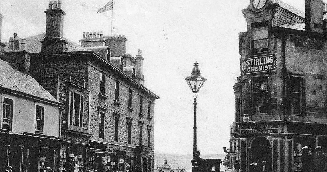 Tour Scotland Photographs Old Photographs Argyll Street Dunoon Scotland