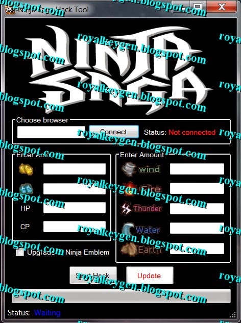 play ninja saga online without facebook