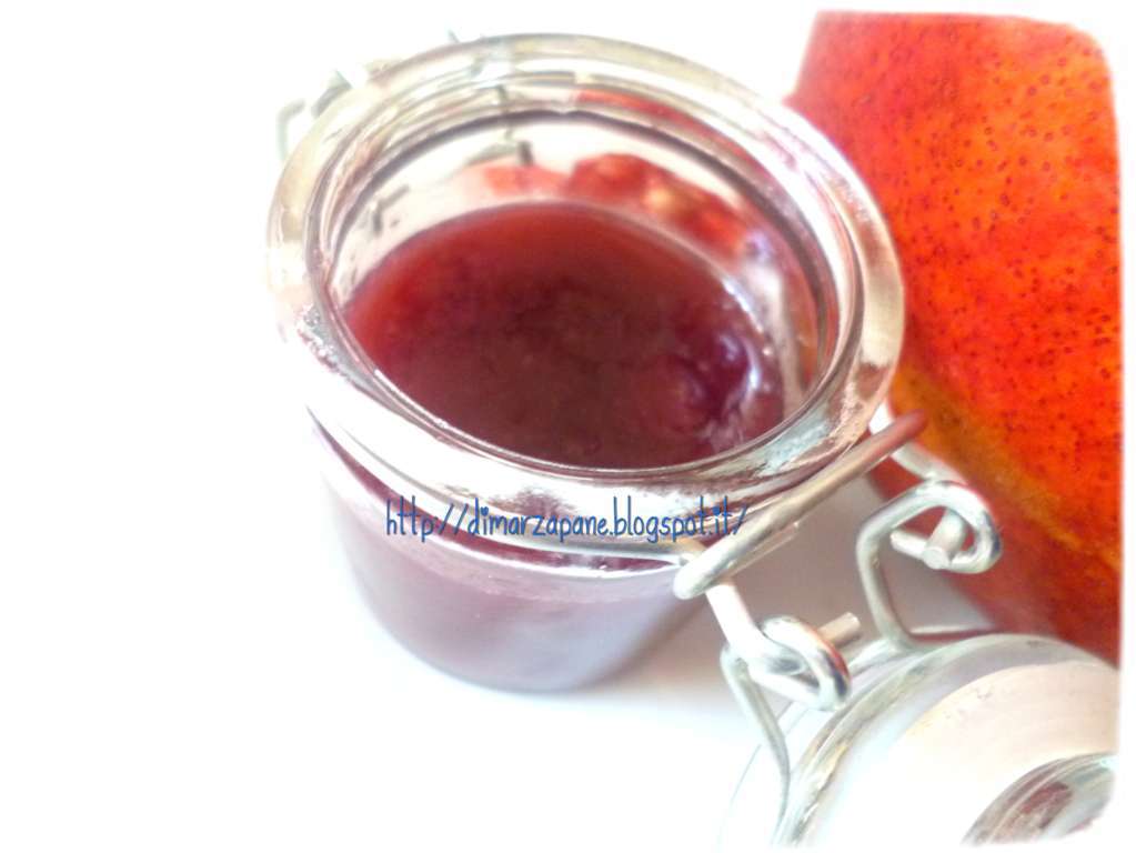 coulis di melograno