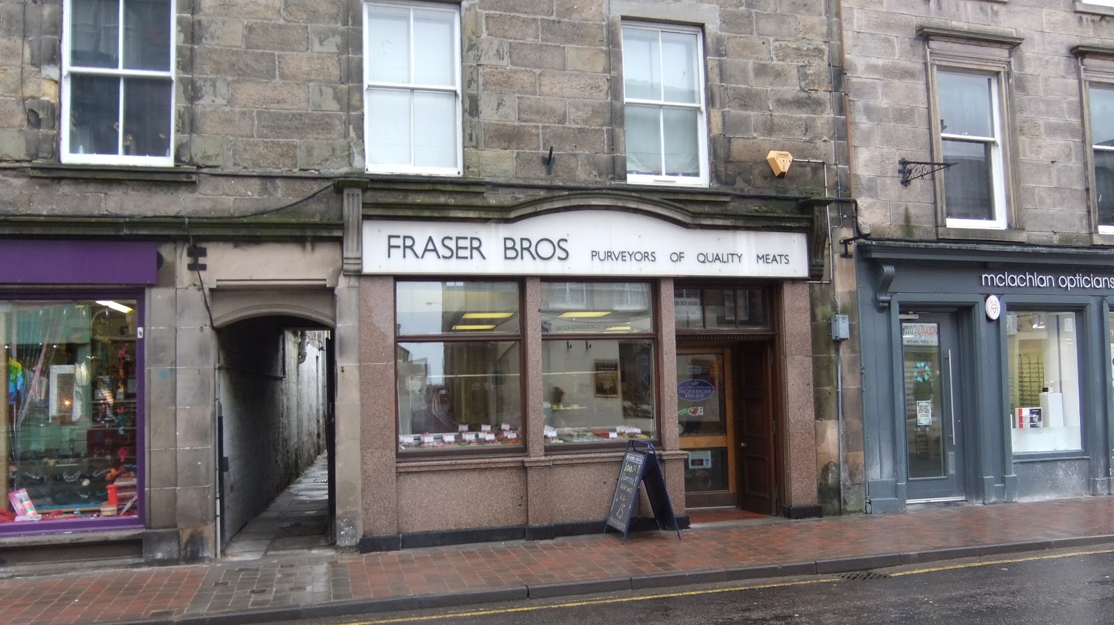North West Images Forres Shops