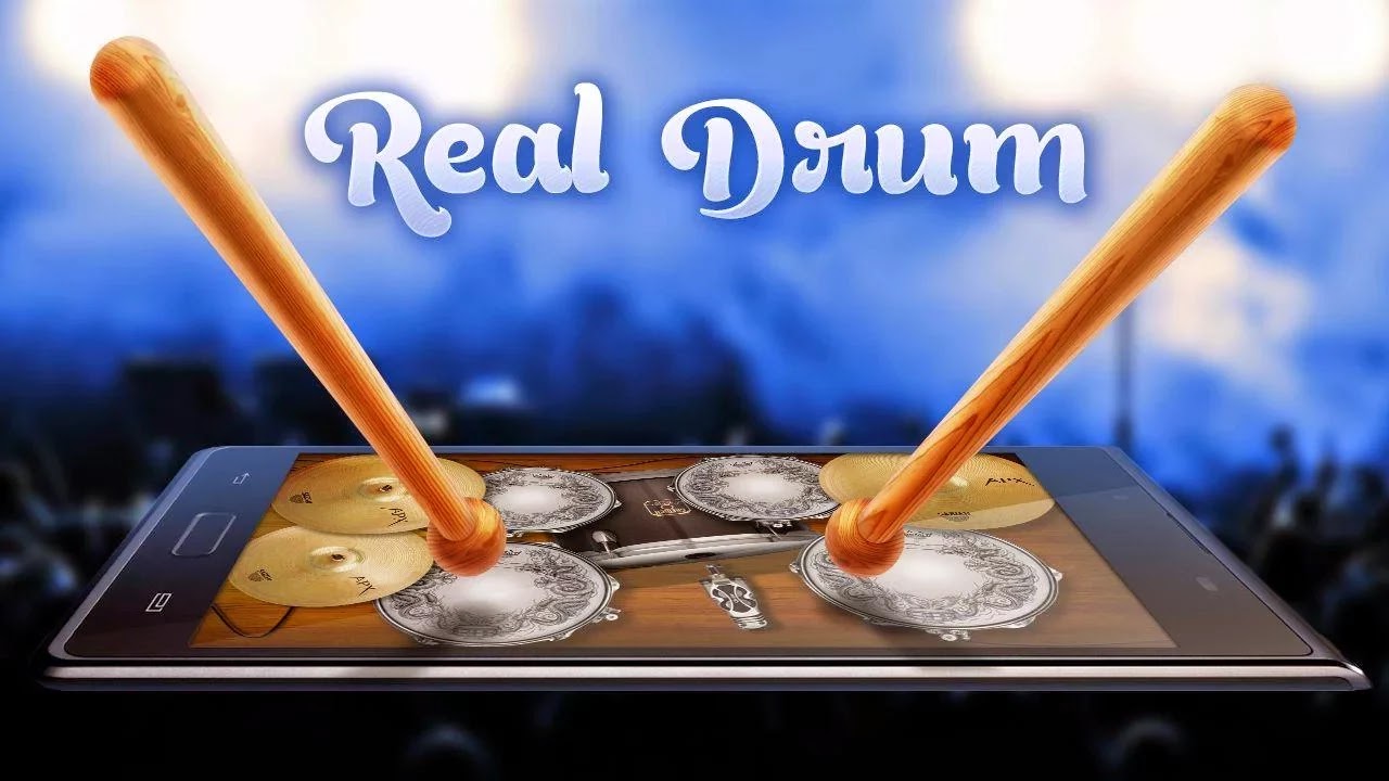 App of the Day Real Drums Apps do Android