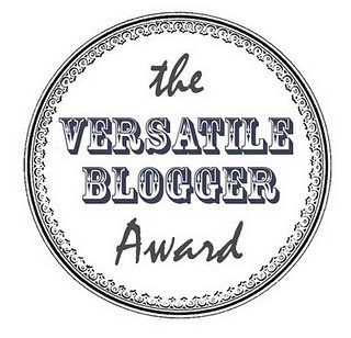 Premio The Versatile Blogger Award