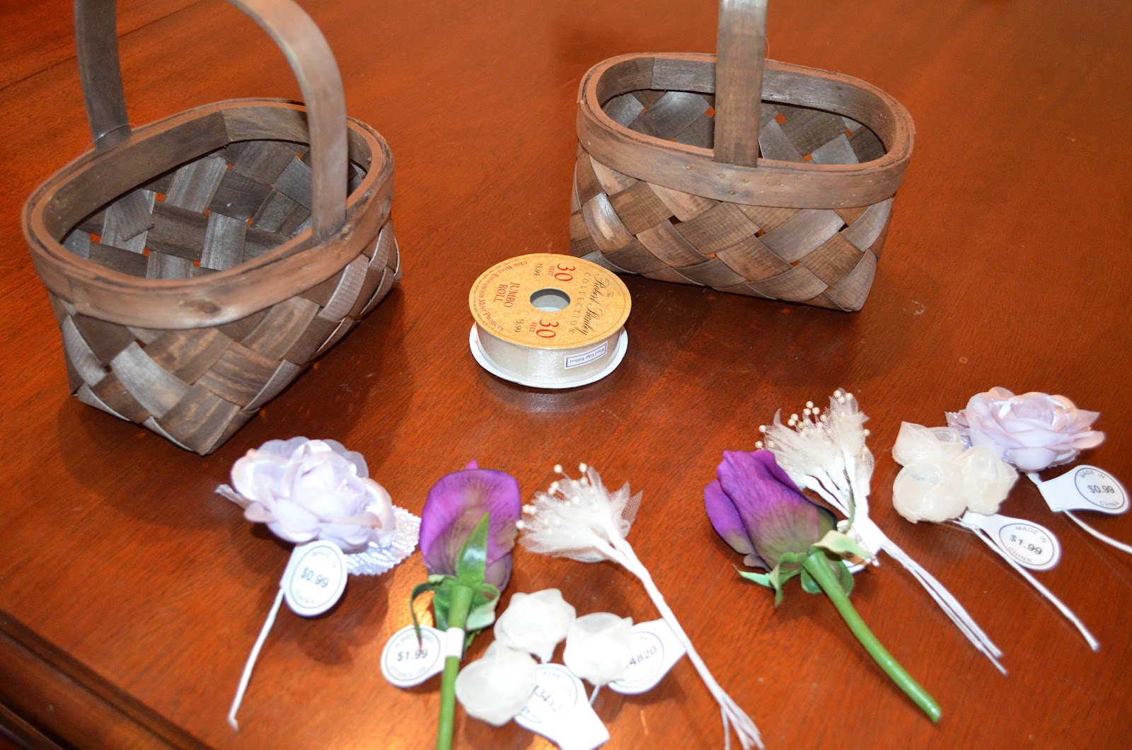 CRAFTpot Flower Girl Baskets