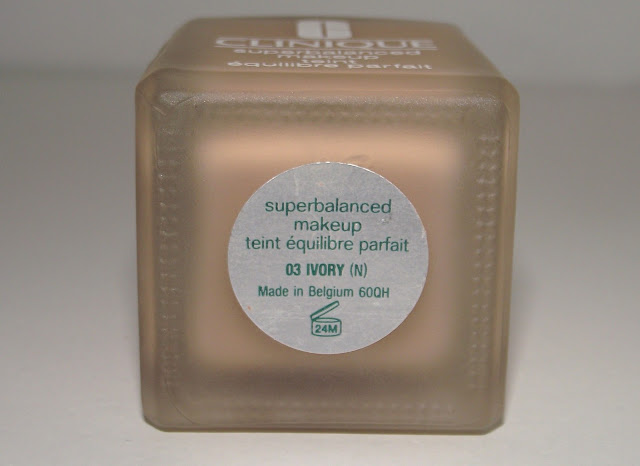 Clinique Superbalanced Makeup Foundation Review Clinique Superbalanced Makeup Foundation Review