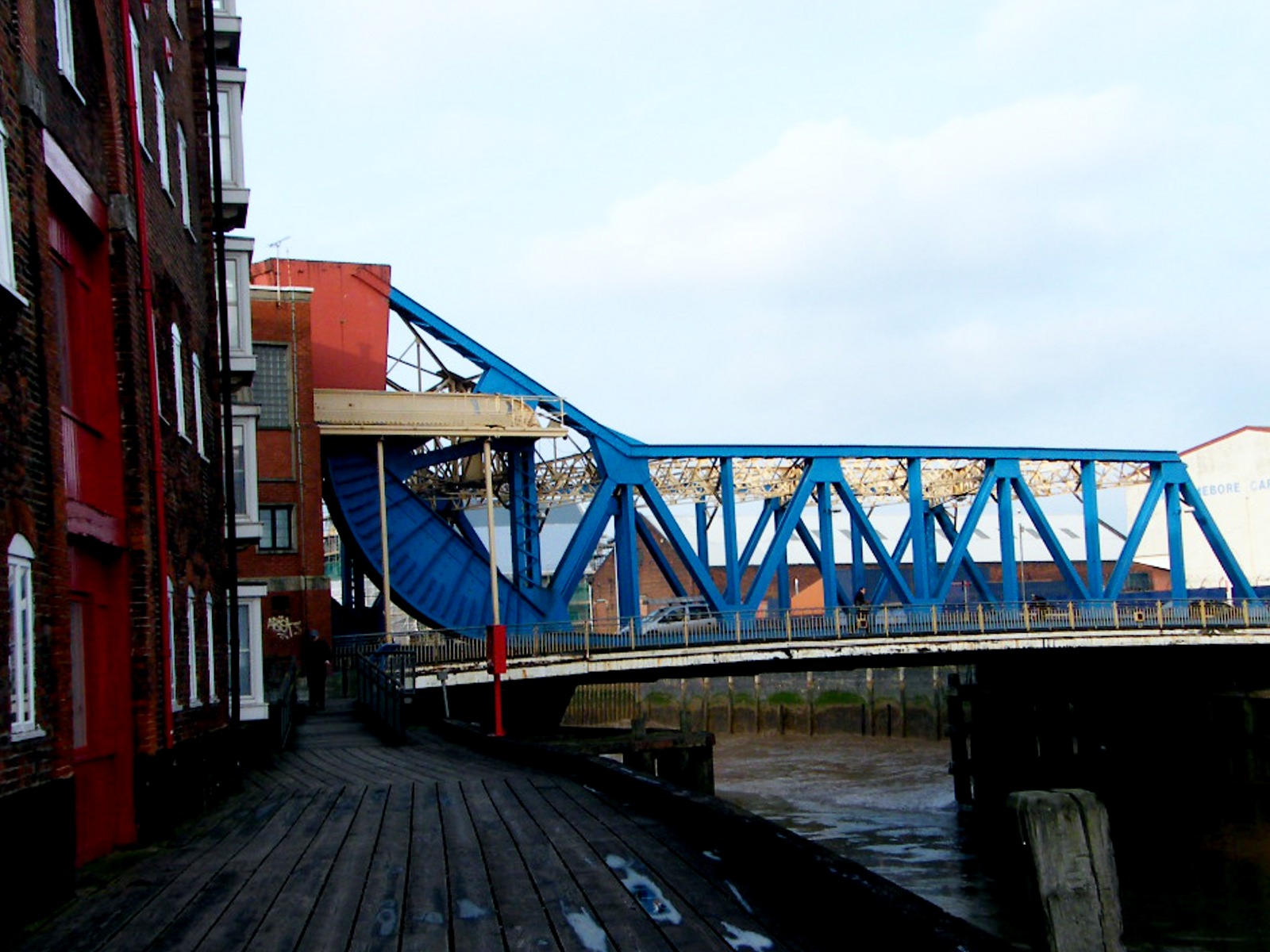 Hull and Hereabouts Drypool Bridge, Hull