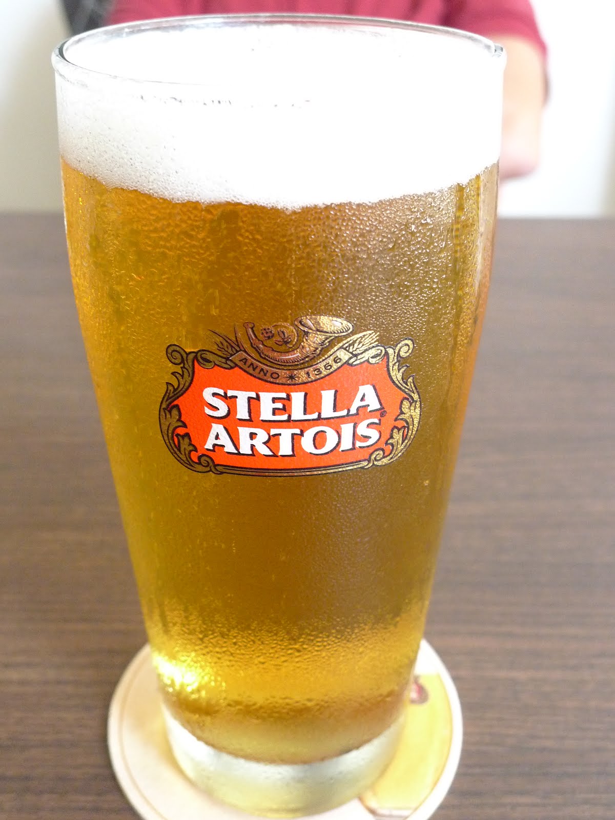 Pint Of Stella