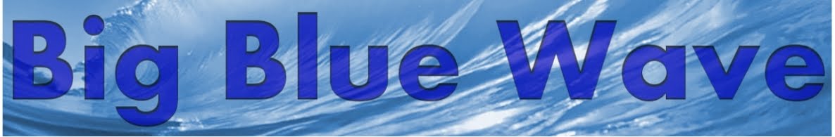 BIG BLUE WAVE