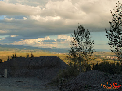 Cariera de piatra Toplita