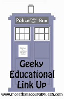 Geeky Educational Link Up - Week 26 - Preparing Kids for Conventions