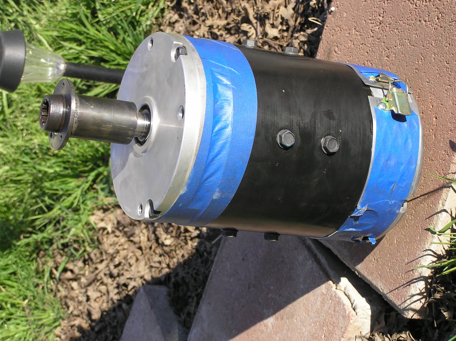 Electric Tractor Conversion