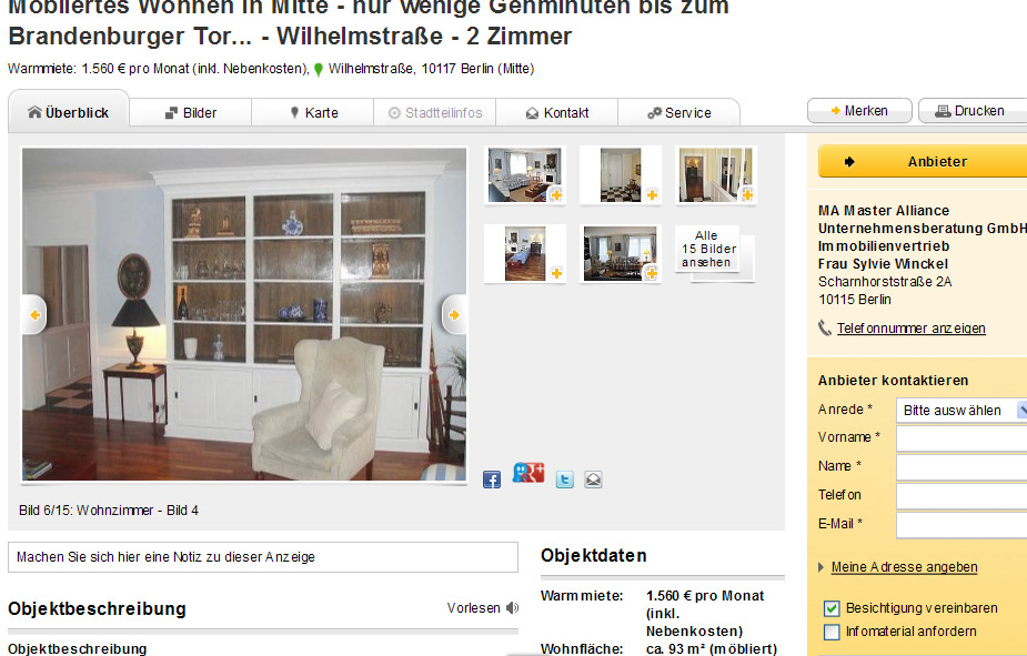 Informationenueberwohnungsbetrug Wohnungsbetrugsinformationen