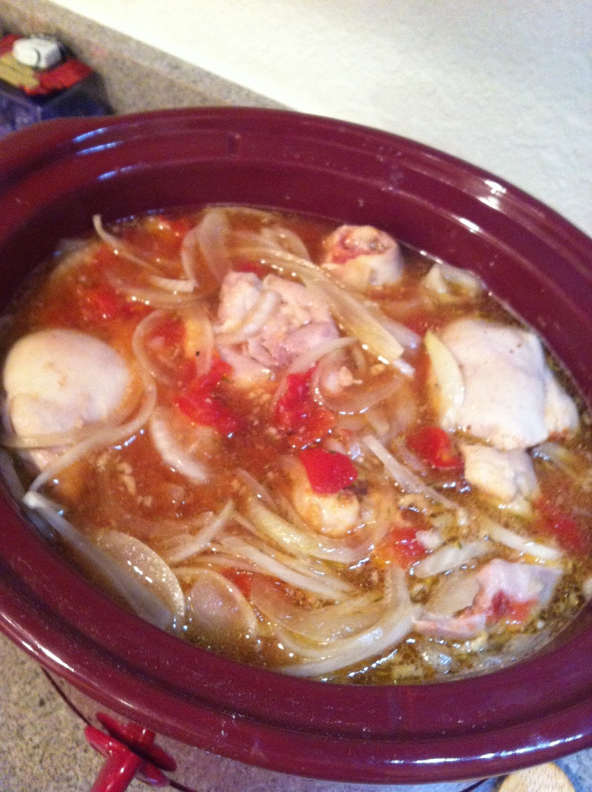 The Penny Pinch Crock Pot Chicken Paprikash