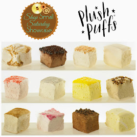 Plush Puffs on Shop Small Saturday Showcase at Diane's Vintage Zest!