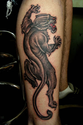 Tattooing is Their Life: Panther Tattoos