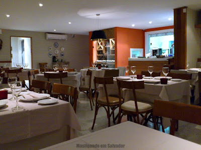 Boteco Gourmet: Ambiente interno