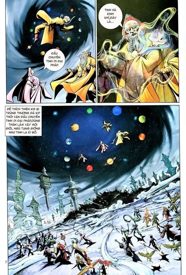 Đại Thánh Vương chap 97