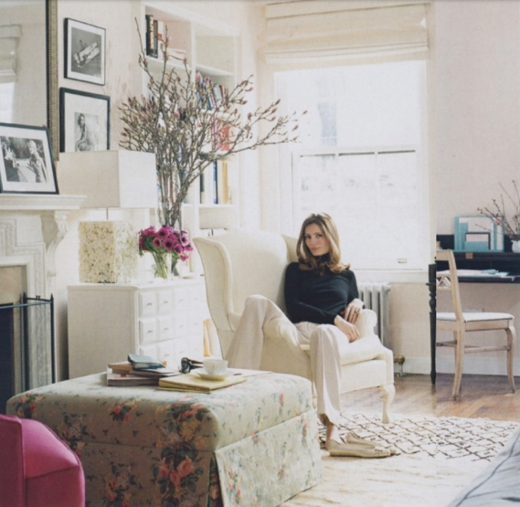 Keaton & Co. Pretty in Pink Plum Sykes' NYC Apartment