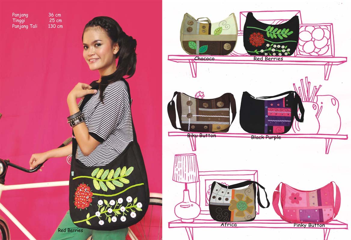 Handmade House Maika Bag Collection Maika Bag Collection