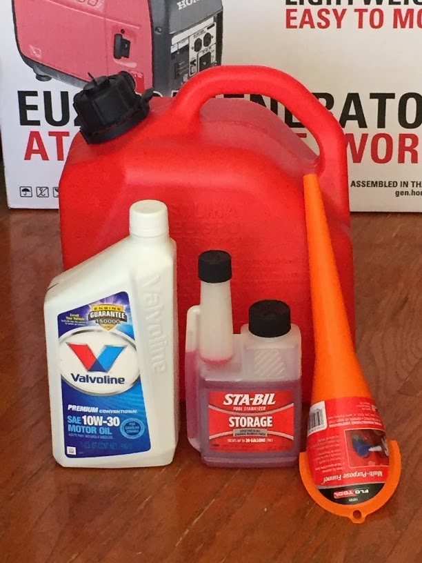 Practical Eschatology: The Realist: Unboxing the Honda EU2000i Generator