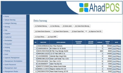 Instalasi AhadPOS dengan XAMPP di Ubuntu