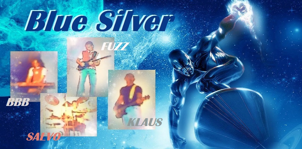 blue silver