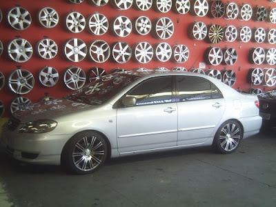 corolla rebaixado