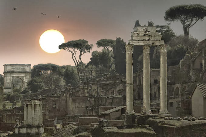 neo polytheist The Invincible Sun Sol Invictus