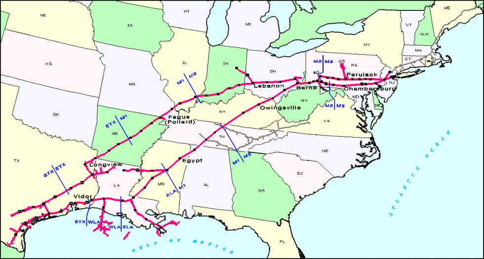 Tennessee Natural Gas Pipeline Informational Postings Tennessee Natural Gas Pipeline Informational Postings