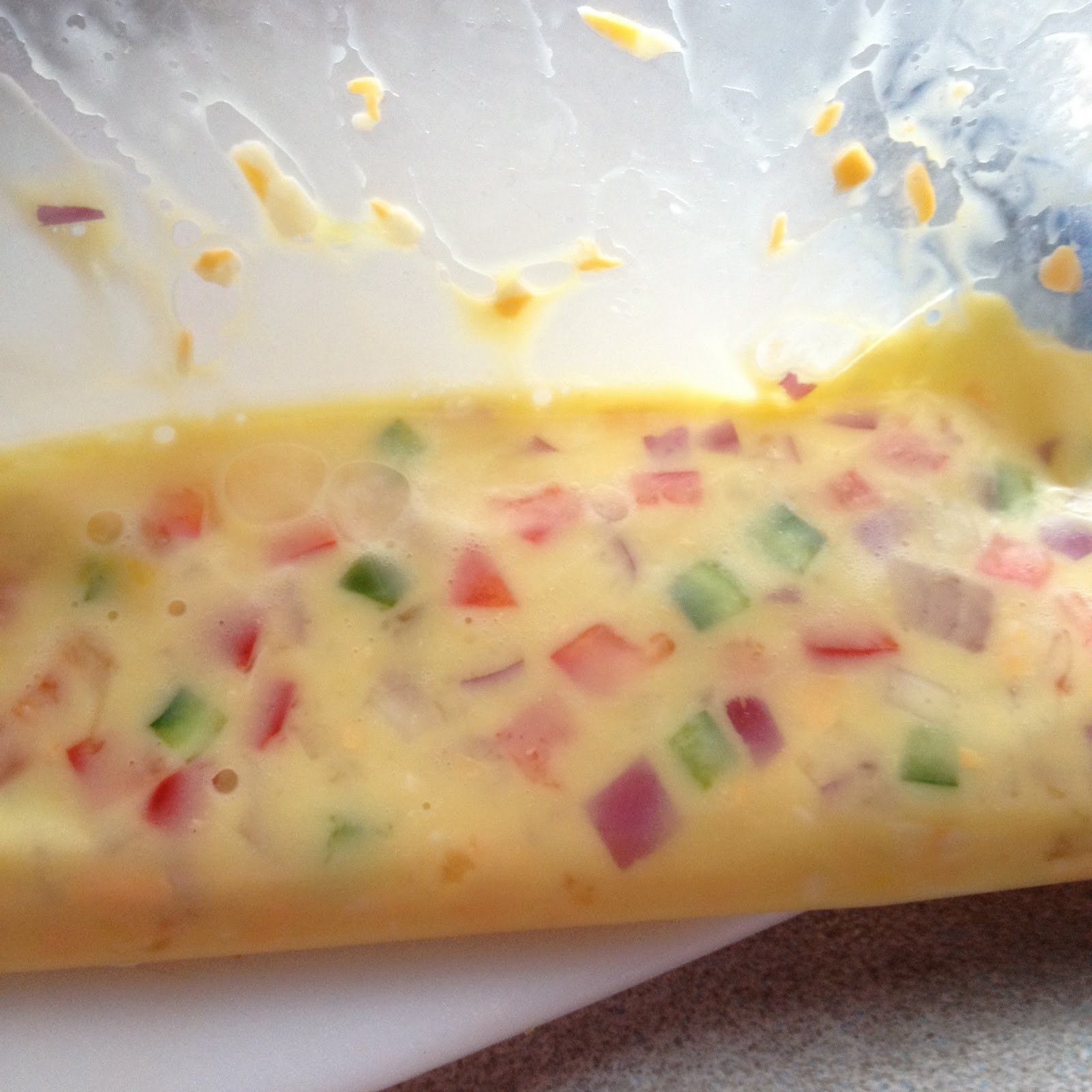 Freezer Bag Omelettes Mushrooms Canada