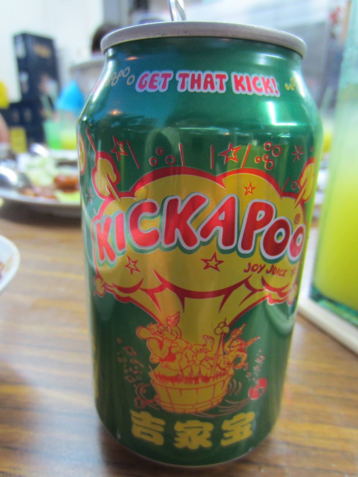 Kickapoo Original USA Joy Juice Recipe