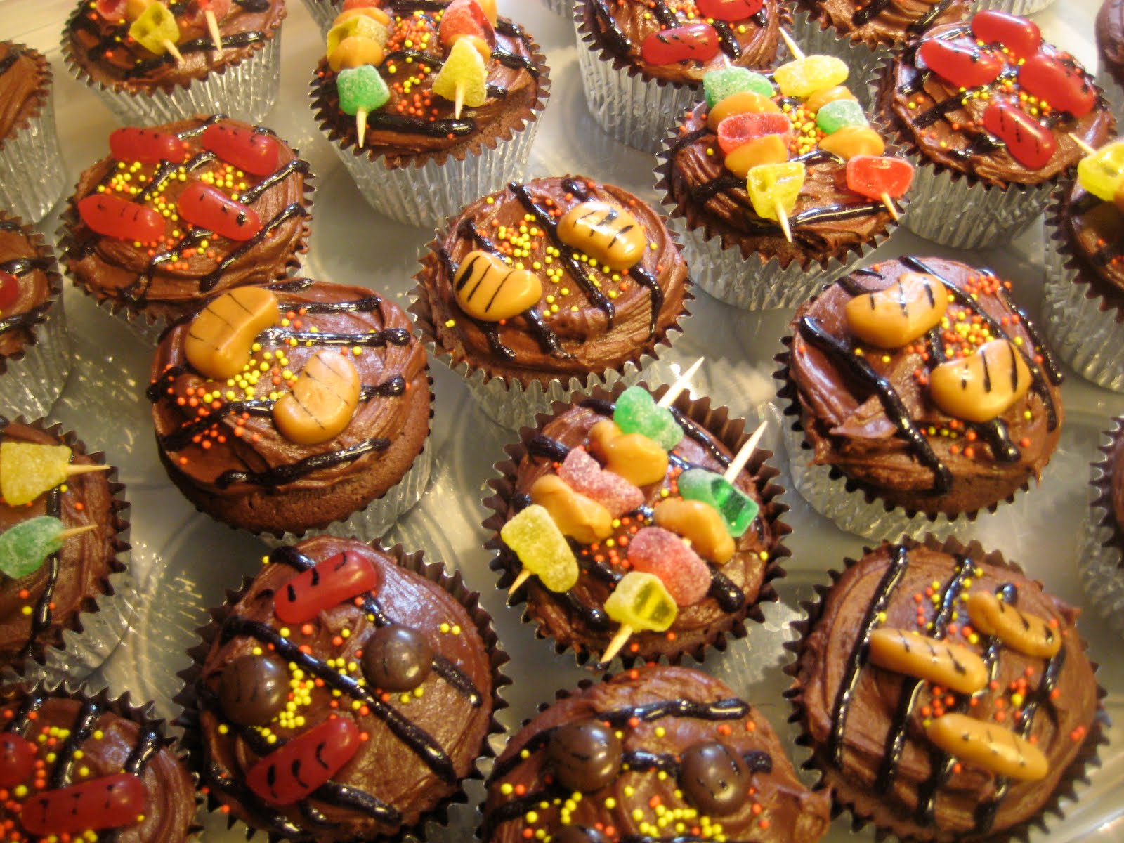 Cupcakes Cup Dried Fruit Cupcakes