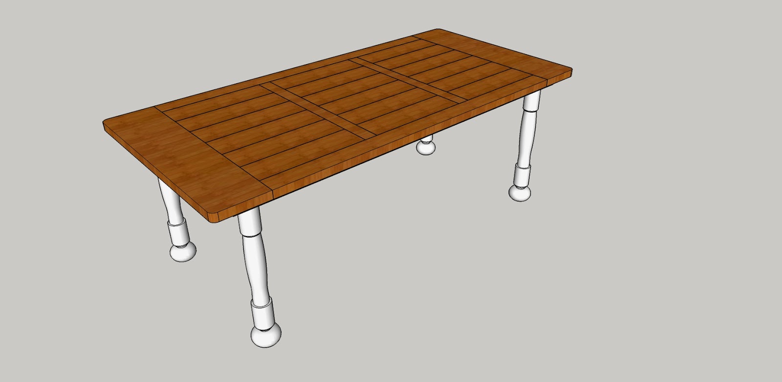 Nifty Thrifty Momma Kitchen Table Tutorial with Free Plans