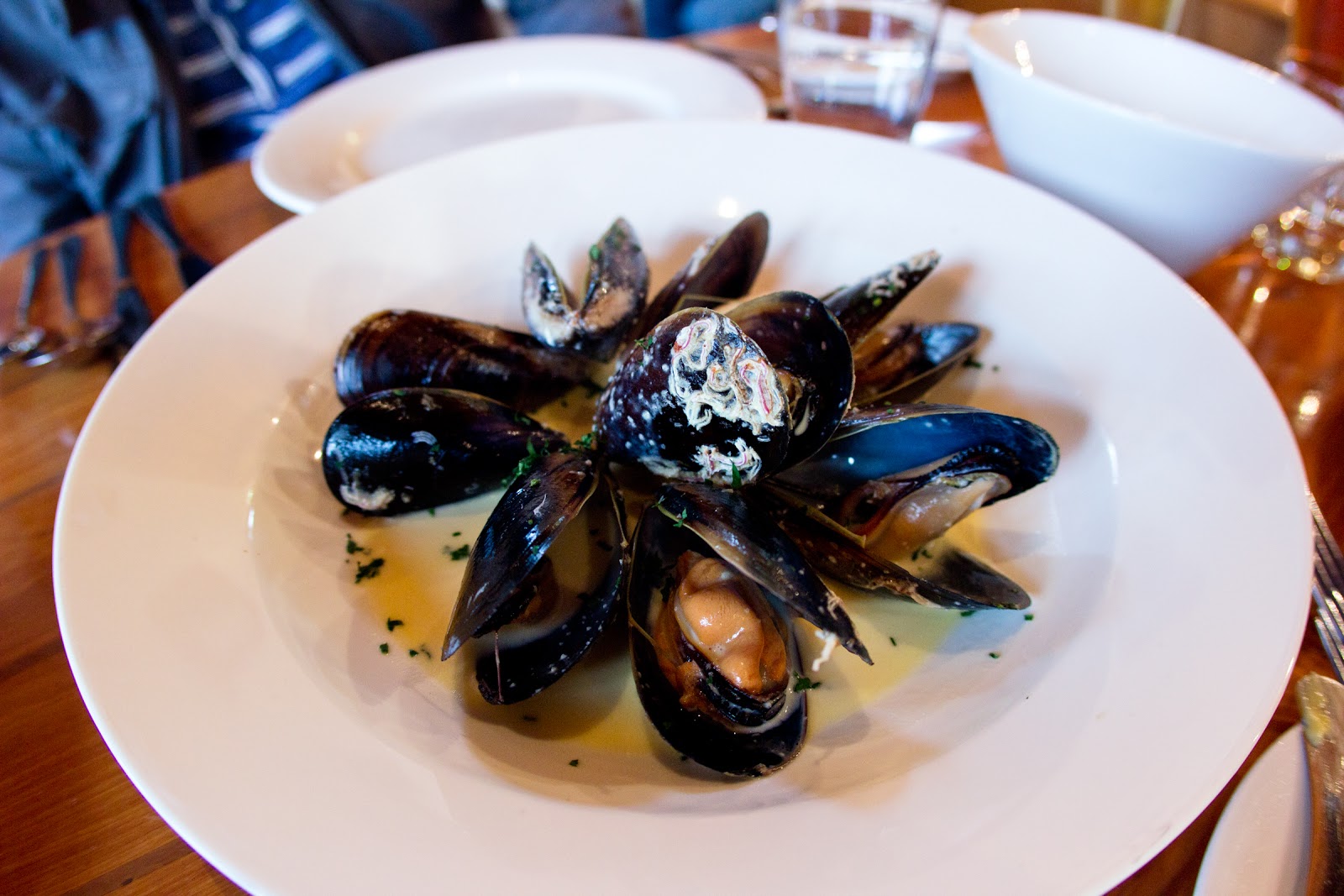 Spoonfuls of Wanderlust Hallam's Waterfront Seafood Restaurant