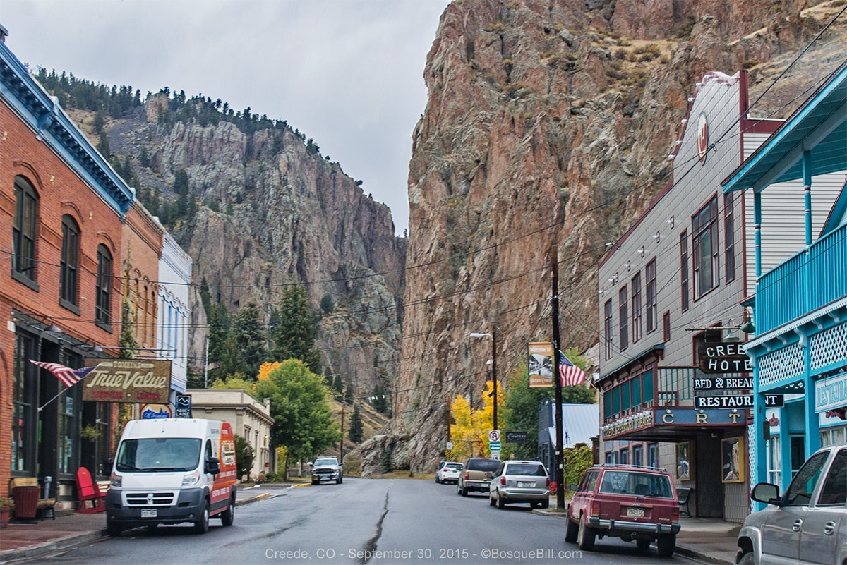 Bosque Bill's Backroads Autumn Color Colorado 2015