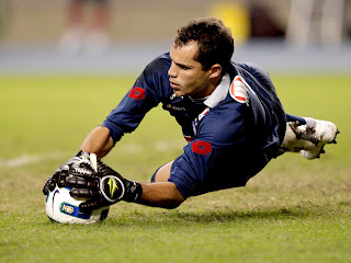 EC Bahia Goleiro Marcelo Lomba